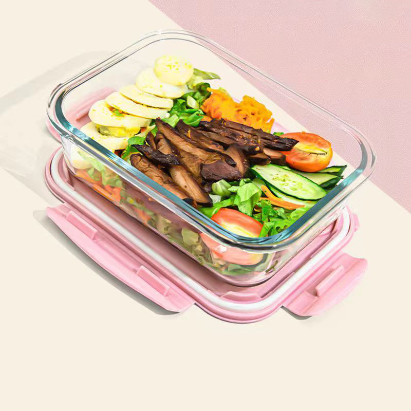 Новый стиль, стеклянный ланч-б – обзор и цена Food Storage Glass Box