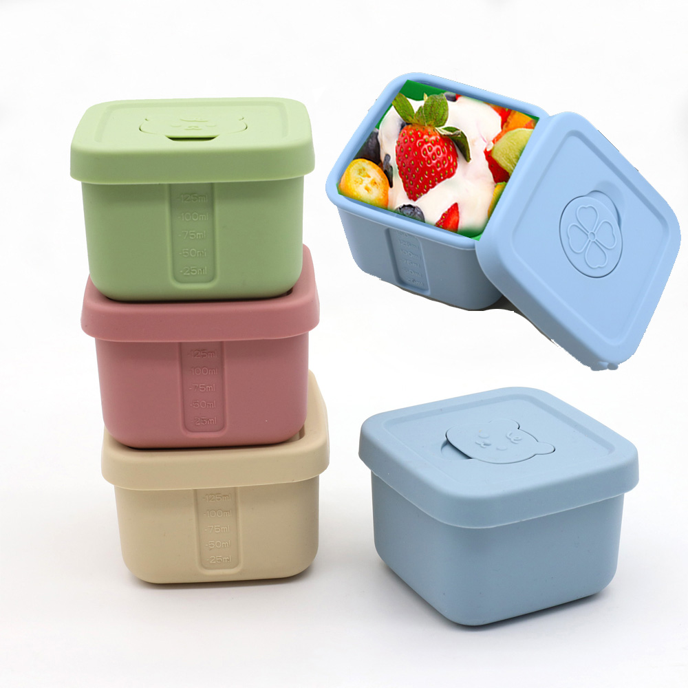 Силиконовая коробка для пищевы – обзор и цена Food Storage Silicone