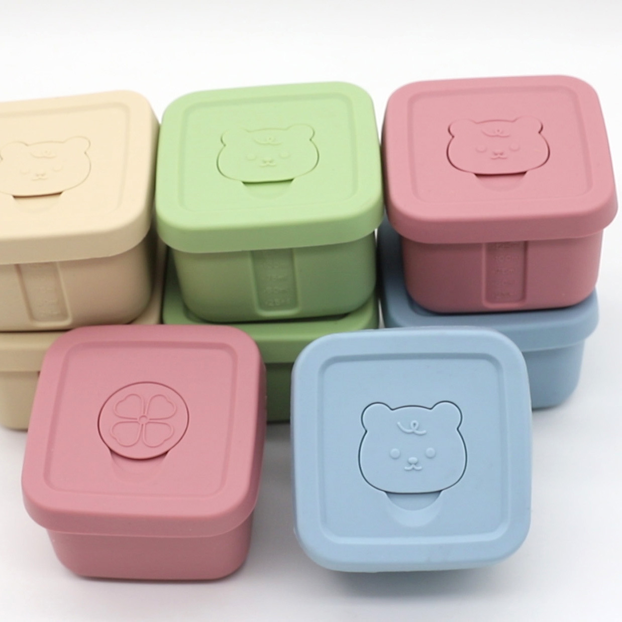 Силиконовая коробка для пищевы – обзор и цена Food Storage Silicone