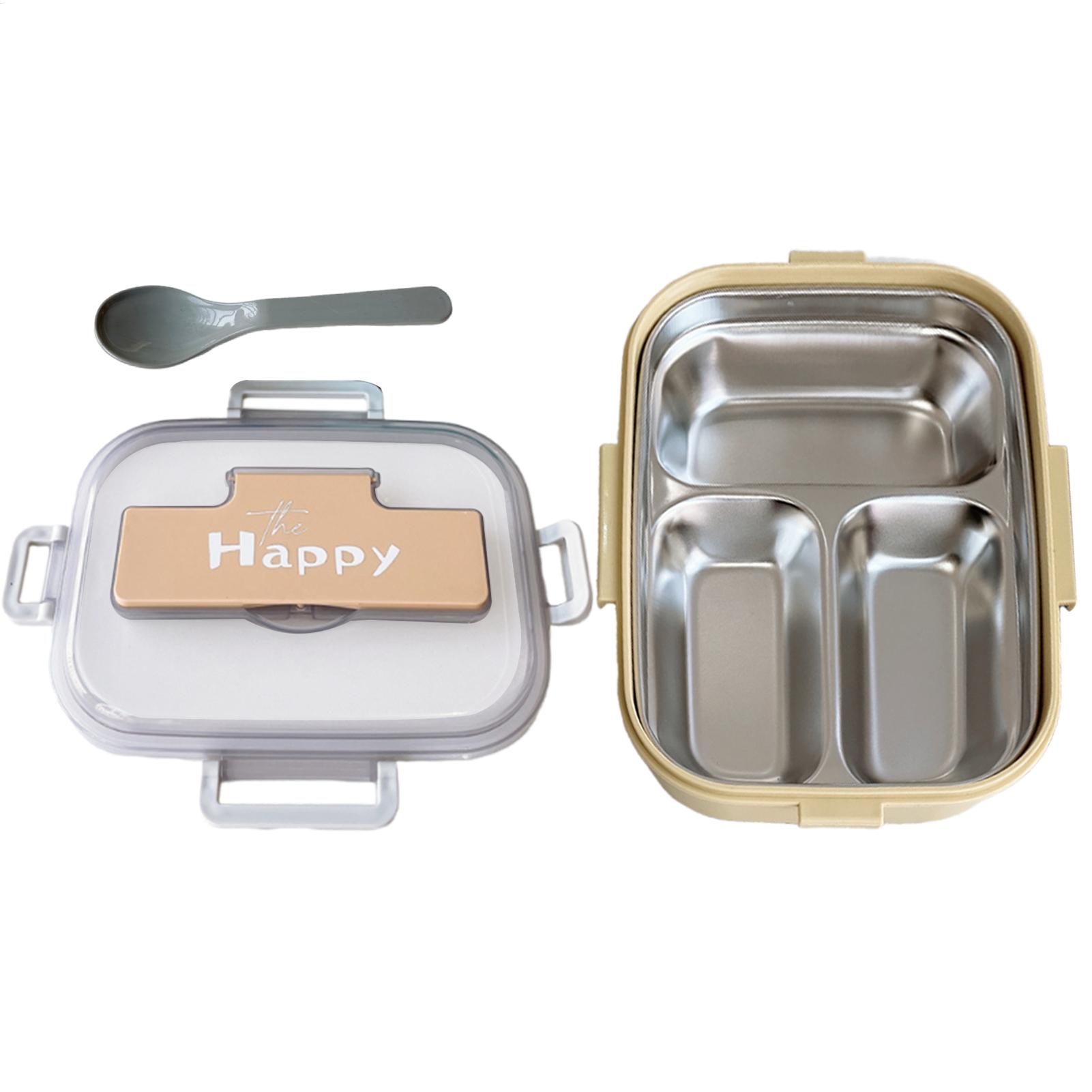 Портативный ланч-бокс из нержа – обзор и цена Food Storage With Dividers